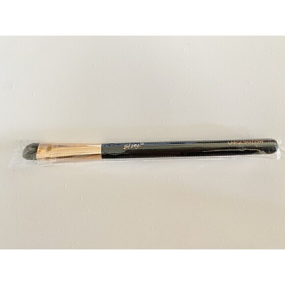 NEW Skone Black Handle Rose Gold Round Brush Tip Large Eyeshadow Makeup Brush - Picture 1 of 4